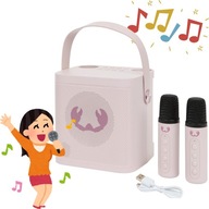 ZESTAW KARAOKE 2 MIKROFONY + BLUETOOTH – FRESH ’N REBEL 20W / 10H / IMPREZA