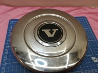 Stary metalowy dekiel kołpak do auta VOLVO średnica 21cm