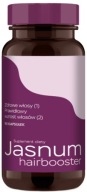 JASNUM Hairbooster BIOTYNA CYNK SELEN WŁOSY USP Zdrowie 90 kapsułek