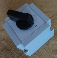 Łącznik krzywkowy Apator 0-1 3P 10 A w obudowie IP55 4G10-10-PK