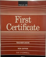 FIRST CERTIFICATE TEACHER'S BOOK