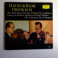 Beethoven, Bruch, David& Igor Oistrach– Symphonie Nr.9, Deutsche Grammophon