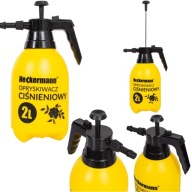 OPRYSKIWACZ HECKERMANN RĘCZNY CIŚNIENIOWY NA CHWASTY 2l DO OGRODU
