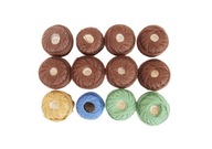 Zestaw kordonków Ariadna, kolorowe kordonki, kordonek mix kolorów