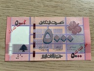 Liban - 5000 livres - specimen - UNC