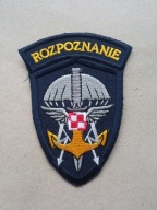 Naszywka wojskowa rozpoznawcza