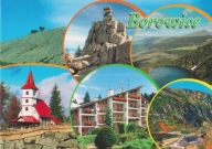 BOROWICE - ŚNIEŻKA - OW HOLTUR - KOŚCIÓŁ - SKAŁY PIELGRZYMY - SCHRONISKO