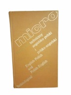 Micro słownik techniczny angielsko-polski i polsko -angielski