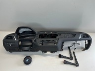BMW F20 F21 LIFT LCI POD NAVIGACJE DESKA PODUSZKI PASY KOMPLET