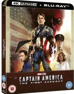 Captain America: Pierwsze starcie The First Avenger 4K Ultra HD Steelbook