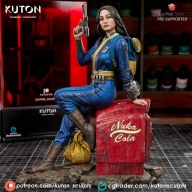 Żywica figurka Lucy MacLean "Fallout" 1/10 wzór 2