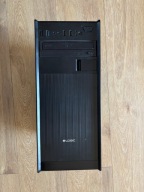 Obudowa LOGIC Concept K2 BLACK Midi Tower + DVD SATA + zasilacz TITAN 500