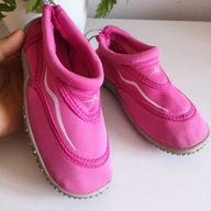 Buty do wody dla dziewczynki Blue Fin 28 LATO nad morze nad rzekę kajaki