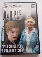 Marple Agatha Christie 13 Zwierciadło pęka w odłamków stos film DVD 110 min