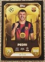 MATCH ATTAX UCL 2026 100 CLUB 464 PEDRI FC BARCELONA