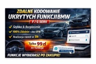 BMW F G Seria Kodowanie Zdalne Aktywacja Funkcji ENET