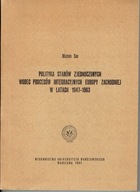 Polityka Stanów Zjednoczonych wobec ... Europy Zachodniej