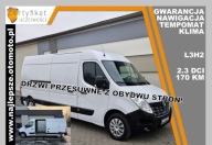 Renault Master L3H2, 2019, Nawigacja, Hak, klima, tempomat L3H2, 2019, Gwa
