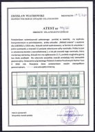 006 Luboml arkusz prób ** atest bardzo rzadkie