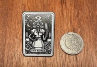 Pin przypinka Tarot the Nurse Pielęgniarka
