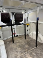 Belka zabezpieczająca ładunek aluminiowe komplet szyny pręty blokujące