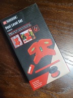 Parkside Poziomica narożna z akcesoriami - komplet