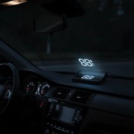 Cyfrowy Prędkościomierz Samochodowy Km/h HUD G1 auto Projektor GPS licznik