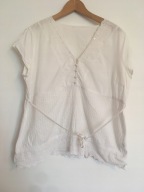 Bluzka / DAMSKA / M&CO. / ROZMIAR 18 UK ~ 46 EU