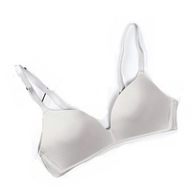 BIUSTONOSZ DAMSKI Bezszwowy Push-up Biały 75 B