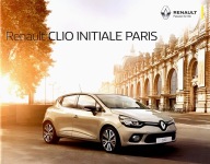 PROSPEKT SAMOCHODOWY NR 1122 - RENAULT CLIO INITIALE PARIS
