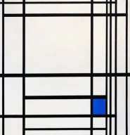 Piet Mondrian - Composition with Lines and Color 3