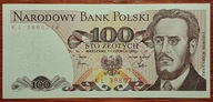 PRL 100 zł 1982 KL 3880214 Stan unc