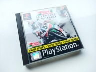 *** CASTROL HONDA SUPERBIKE RACING PS1 PSX PSONE PLAYSTATION 3xA ***