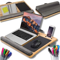 PODSTAWKA STOLIK POD LAPTOP TABLET PODUSZKA UCHWYT NA MYSZ SMARTFON WYGODNA