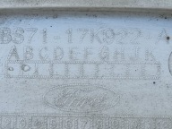 Ford Mondeo mk4 IV ZAŚLEPKA HAKA ZDERZAKA TYŁ