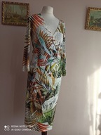 Malvin women Hamburg SUKIENKA dżungla ptaki 38-40