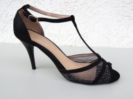 Ażurowe sandałki "ELEGANCE" rozmiar 40