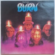 Deep Purple Burn EX-/VG UK 1974 Winyl Irl