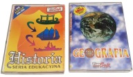 AMIGA Geografia + Historia TIMSOFT dwa programy edukacyjne PL (1995)