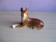 PORCELANOWA FIGURKA PSA - OWCZAREK NIEMIECKI Niemcy