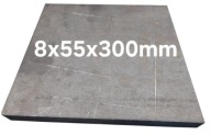 Blacha stalowa formatka płaskownik z blachy 8mm 55x300mm