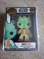 UNIKAT Funko Pop Pin GREEDO Enamel Pin Star Wars SW Exclusive #04 Okazja!