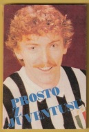 PROSTO Z JUVENTUSU - ZBIGNIEW BONIEK - ANDRZEJ PERSON - 1986