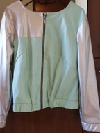 Bomberka damska kurtka M Livien mięta srebrna