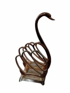 Serwetnik w kształcie Łabędzia