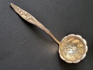 Łyżka do sosu wzór Lily of the Valley Srebro 925 XIX/XX w, patent z 1885r