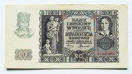 20 złotych 1940 seria - seria H 9317360