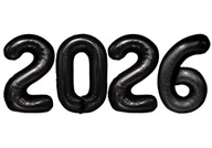 Zestaw dekoracji na SYLWESTER girlanda SYLWESTROWA balony na SYLWESTRA