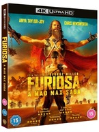 Furiosa: A Mad Max Saga 4K Ultra HD Blu-ray UHD