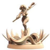 Soulblade Wojowniczka Wiedźma Czarownica Pinup C D&D RPG Druk 3D NSFW